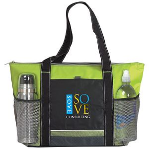 Atchison® Icy Bright Cooler Tote