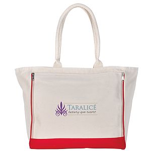 Atchison® Yoga Retreat Cotton Tote