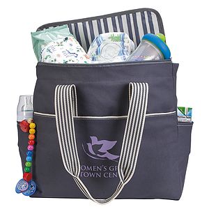 Atchison® Stripe Diaper Tote-Pack