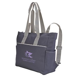 Atchison® Stripe Diaper Tote-Pack