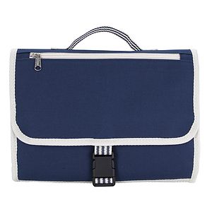 Atchison® Stripe Diaper Changing Travel Pouch/Mat