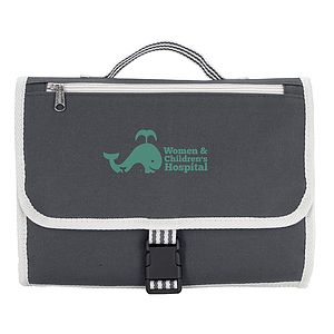 Atchison® Stripe Diaper Changing Travel Pouch/Mat
