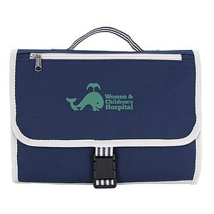 Atchison® Stripe Diaper Changing Travel Pouch/Mat