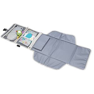 Atchison® Stripe Diaper Changing Travel Pouch/Mat
