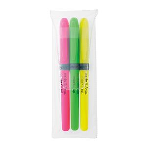 BIC® Brite Liner Grip™ 3-Pack
