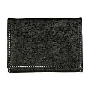 Andrew Philips® Contrast Stitch Tri-Fold Wallet