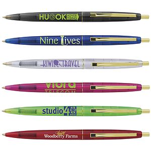 Classic Collection Clear Clic™ Gold Pen