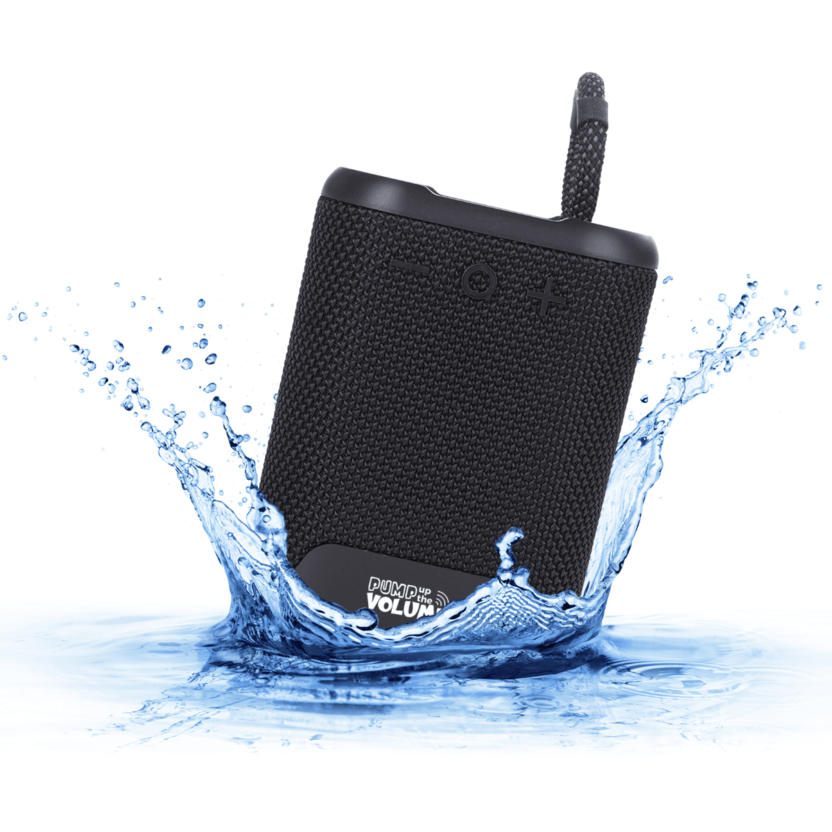 Waterproof Bluetooth® Speaker with Subwoofer