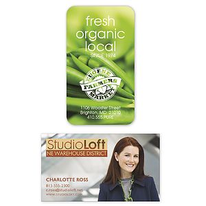 Good Value™ 30 Mil 4-Color Process Business Card Magnet