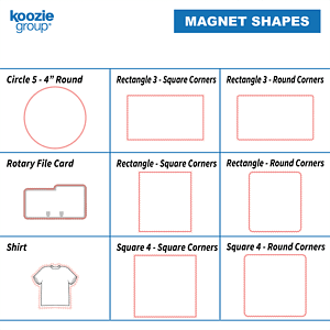 Good Value™ 30 Mil Large Stock Shape Magnet