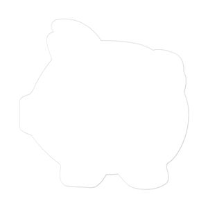 Good Value™ 30 Mil Medium Stock Shape Magnet