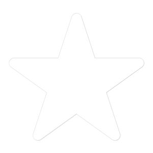 Good Value™ 30 Mil Medium Stock Shape Magnet
