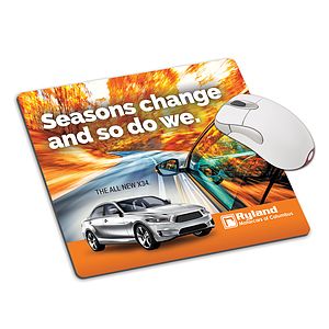 Good Value™ 1/8" Fabric Surface Mouse Pad (7-1/2" x 8-1/2")