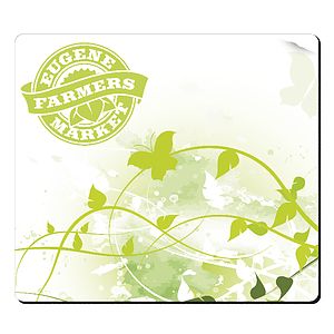 Good Value™ 1/8" Fabric Surface Mouse Pad (7-1/2" x 8-1/2")