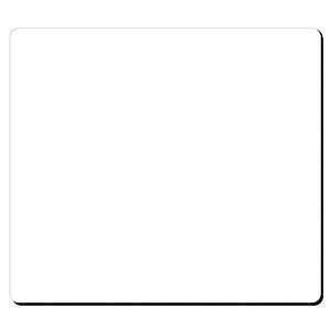 Good Value™ 1/16"Fabric Surface Mouse Pad (7-1/2" x 8-1/2")