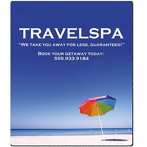 Good Value™ 1/4" Fabric Surface Mouse Pad (8" x 9-1/2")