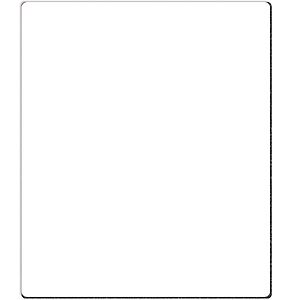 Good Value™ 1/16" Fabric Surface Mouse Pad (8" x 9-1/2")