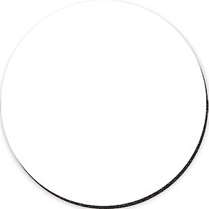 Good Value™ 1/8" Fabric Surface Mouse Pad (8" Round)
