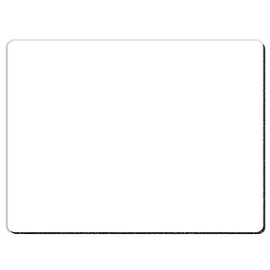 Good Value™ 1/8" Fabric Surface Mouse Pad (6" x 8")