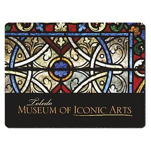 Good Value™ 1/8" Fabric Surface Mouse Pad (6" x 8")