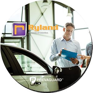 Good Value™ PrevaGuard® Mouse Pad (8" Round)