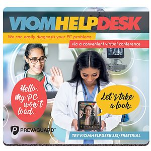 Good Value™ PrevaGuard® Mouse Pad (7-1/2" x 8")