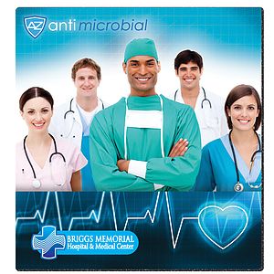 Good Value™ PrevaGuard® Mouse Pad (7-1/2" x 8")