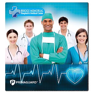 Good Value™ PrevaGuard® Mouse Pad (7-1/2" x 8")