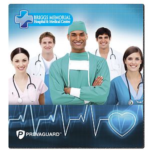 Good Value™ PrevaGuard® Mouse Pad (7-1/2" x 8")