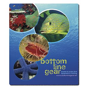 Good Value™ 1/8" Firm Surface Mouse Pad (8" x 9-1/2")