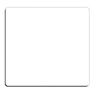 Good Value™ 1/16" Firm Surface Mouse Pad (7-1/2" x 8")