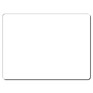 Good Value™ 1/8" Firm Surface Mouse Pad (6" x 8")