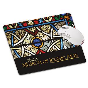 Good Value™ 1/16" Firm Surface Mouse Pad (6" x 8")