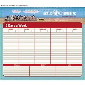 Good Value™ Paper Mouse Pad - 50 sheets