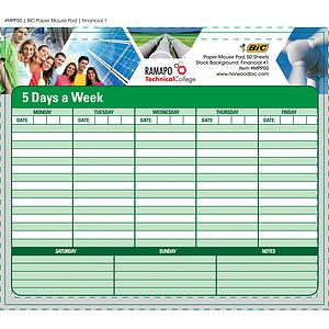 Good Value™ Paper Mouse Pad - 50 sheets