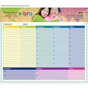 Good Value™ Paper Mouse Pad - 50 sheets