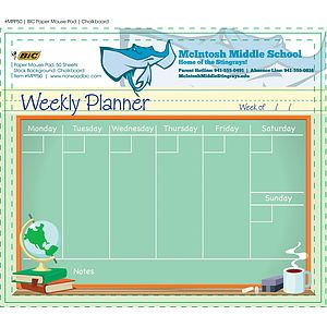 Good Value™ Paper Mouse Pad - 50 sheets