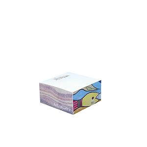 Souvenir® 3" x 3" x 1.5" Non-Adhesive Cube