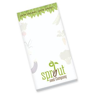 Souvenir® 3" x 6" Scratch Pad, 25 Sheet