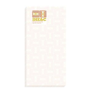 Souvenir® 3" x 6" Scratch Pad, 50 Sheet