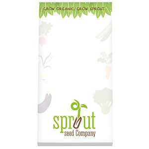 Souvenir® 3" x 6" Scratch Pad, 50 Sheet