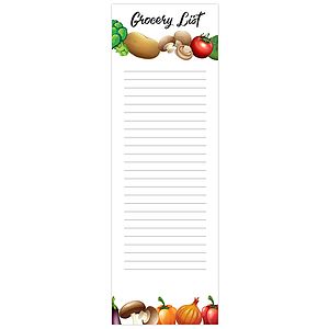 Souvenir® 3" x 9" Scratch Pad, 25 Sheet