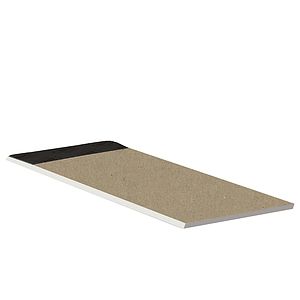 Souvenir® 3" x 9" Scratch Pad, 25 Sheet