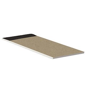 Souvenir® 3" x 9" Scratch Pad with Magnet, 25 Sheet