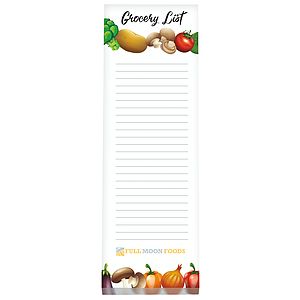 Souvenir® 3" x 9" Scratch Pad, 50 Sheet with Magnet