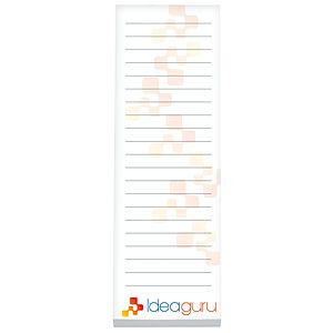 Souvenir® 3" x 9" Scratch Pad, 50 Sheet with Magnet