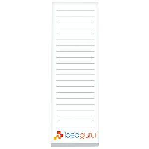 Souvenir® 3" x 9" Scratch Pad, 50 Sheet with Magnet