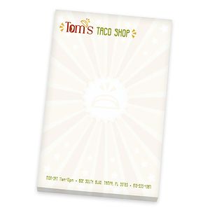 Souvenir® 4" x 6" Scratch Pad, 25 Sheet
