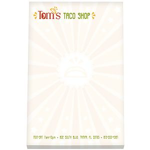 Souvenir® 4" x 6" Scratch Pad, 50 Sheet