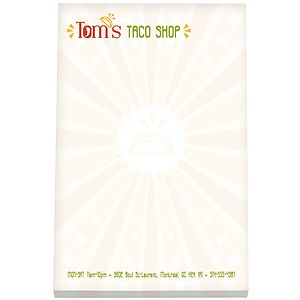 Souvenir® 4" x 6" Scratch Pad, 50 Sheet